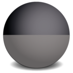 Noir/gris foncé-J