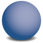 Bleu polypropylène