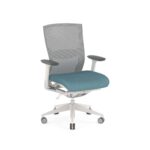 Mesh Blanche, assise bleue