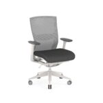 Mesh Blanche, assise Grise