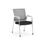 Mesh Blanche, assise Anthracite