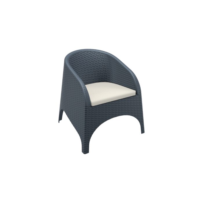 FAUTEUIL LOUNGE "ARUBA" - Image 2