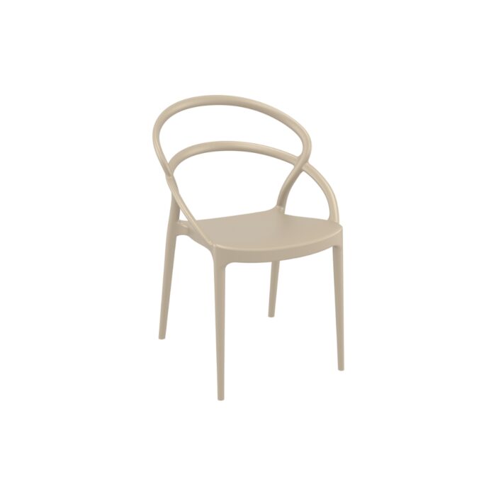 CHAISE EXTÉRIEUR "PIA"