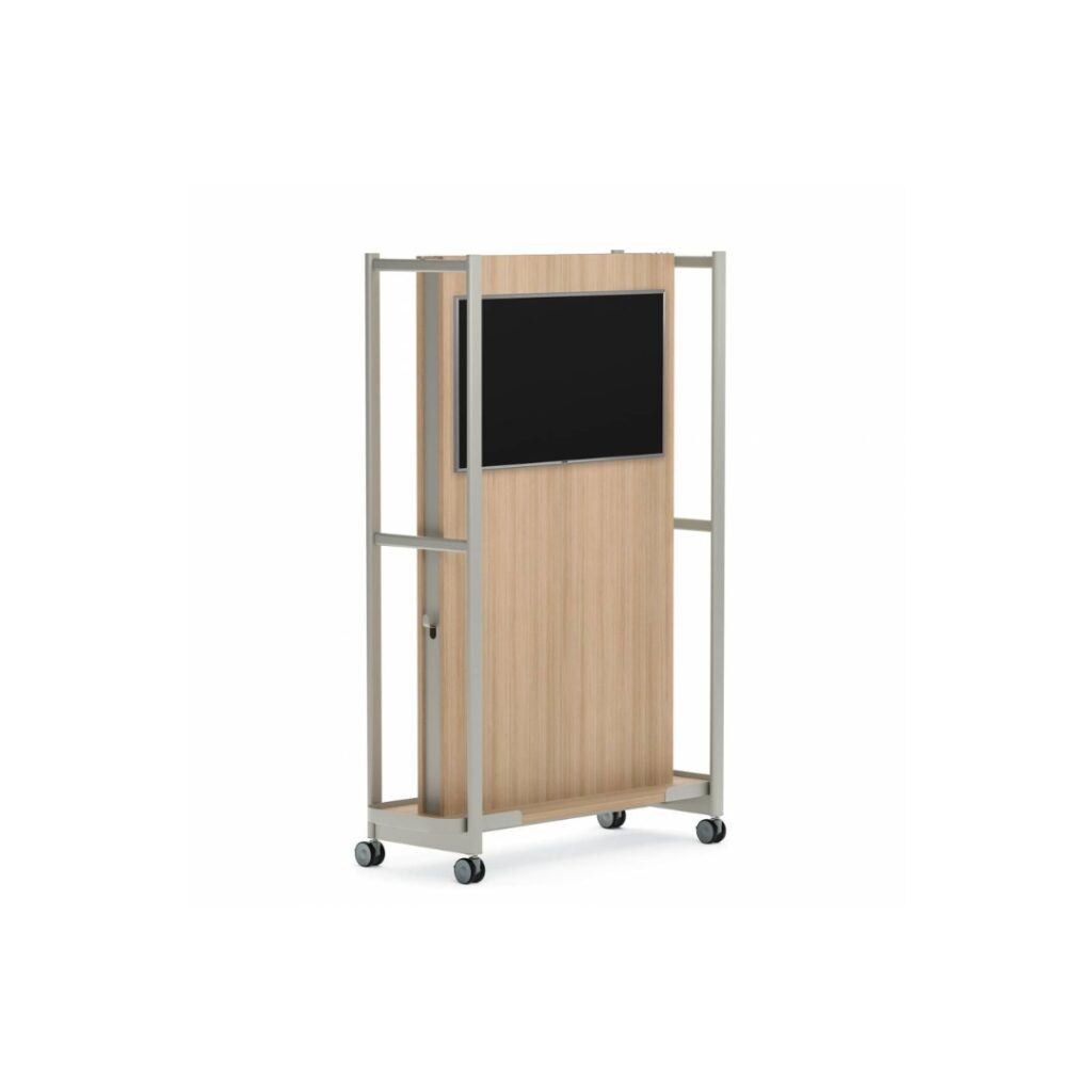 COLLAB - chariot média - Mobilier de bureau Mobilium